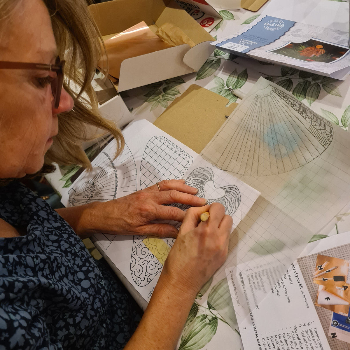 metal-embossing-craft-kit-in-progress.