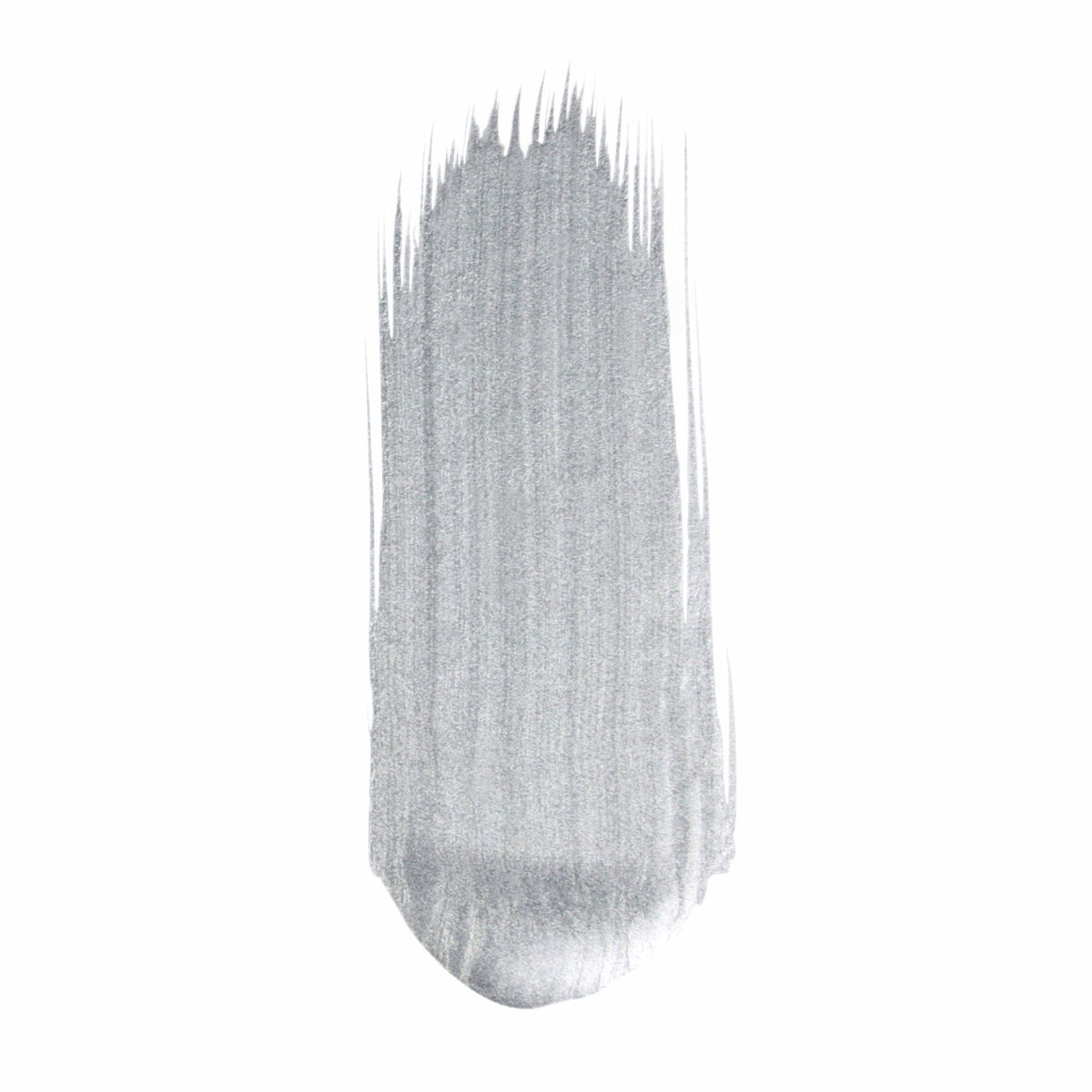 Guild Lane GILD Originals Silver metallic enamel paint smudge.